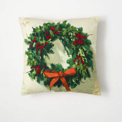 Darren Gygi Wreath Pillow