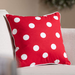 Polka Dot Pillow