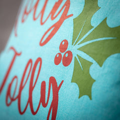 Holly Jolly Pillow