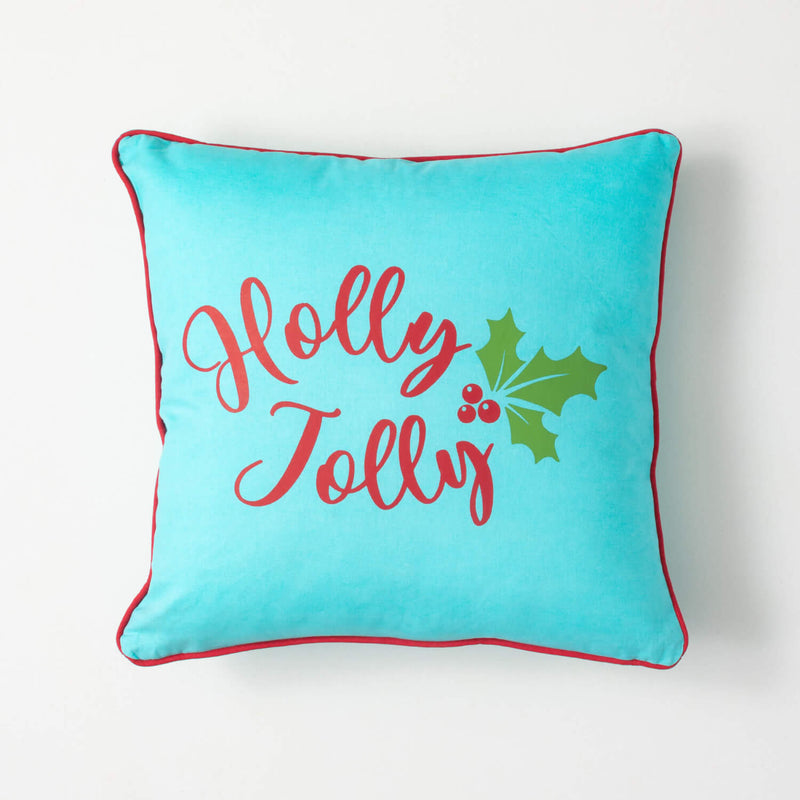 Holly Jolly Pillow