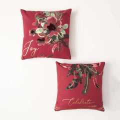 Joy/Celebrate Pillow Set Of 2