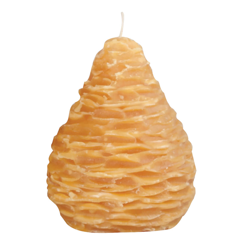 Vance Kitira Brown Pine Cone Candle