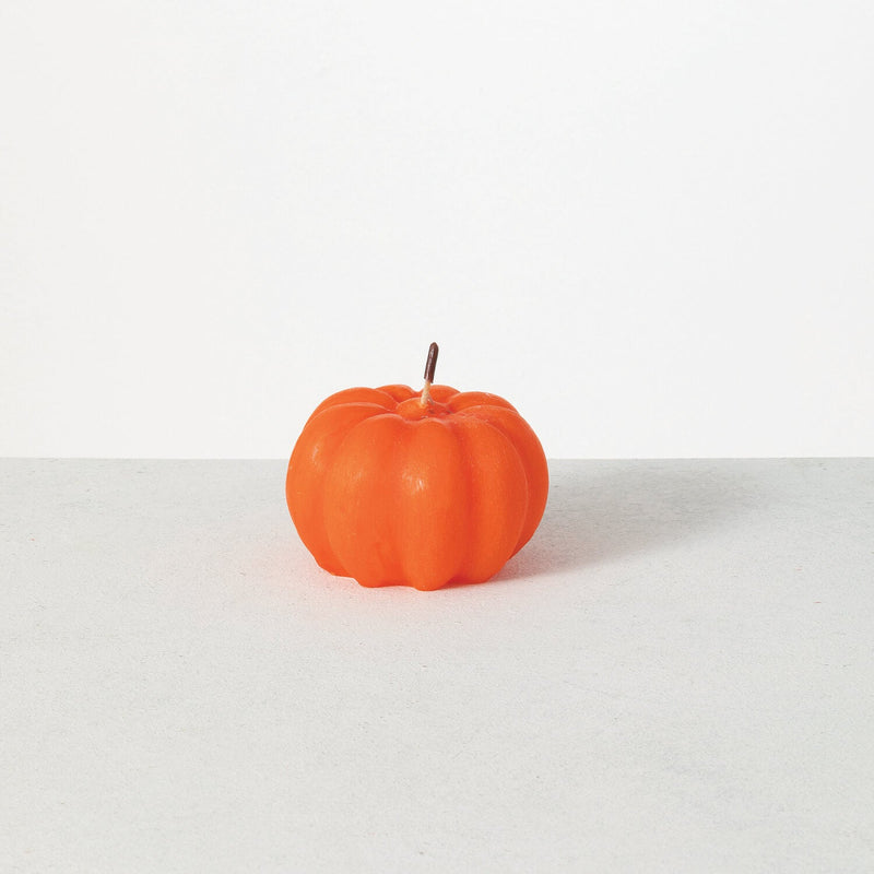 Orange Pumpkin Candle