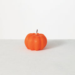 Orange Pumpkin Candle