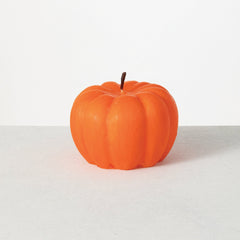 Orange Pumpkin Candle