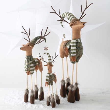 Standing Deer Set/3