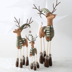 Standing Deer Set/3