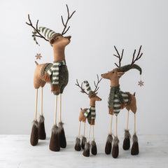 Standing Deer Set/3
