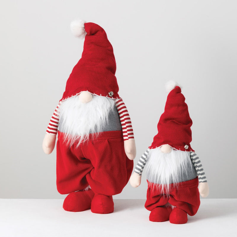 Standing Telescopic Christmas Gnome Set