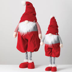 Standing Telescopic Christmas Gnome Set