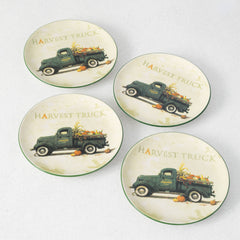 Gygi Harvest Truck Salad Plate