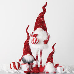 Sitting Sequin Gnome Plush