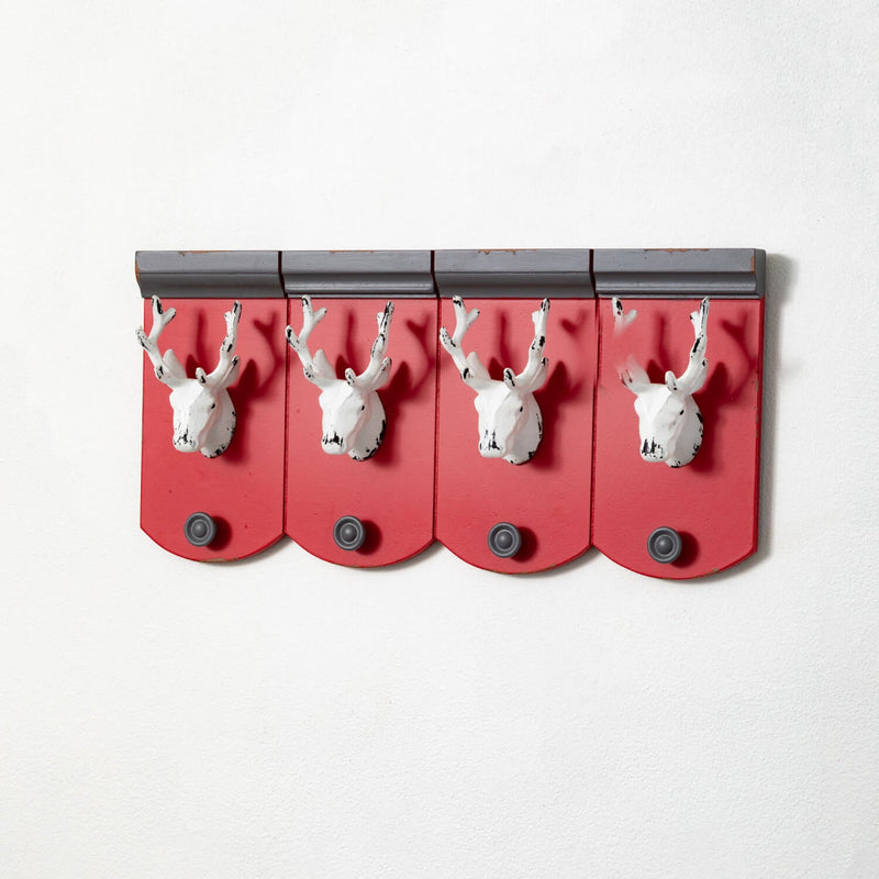Reindeer Wall Hooks
