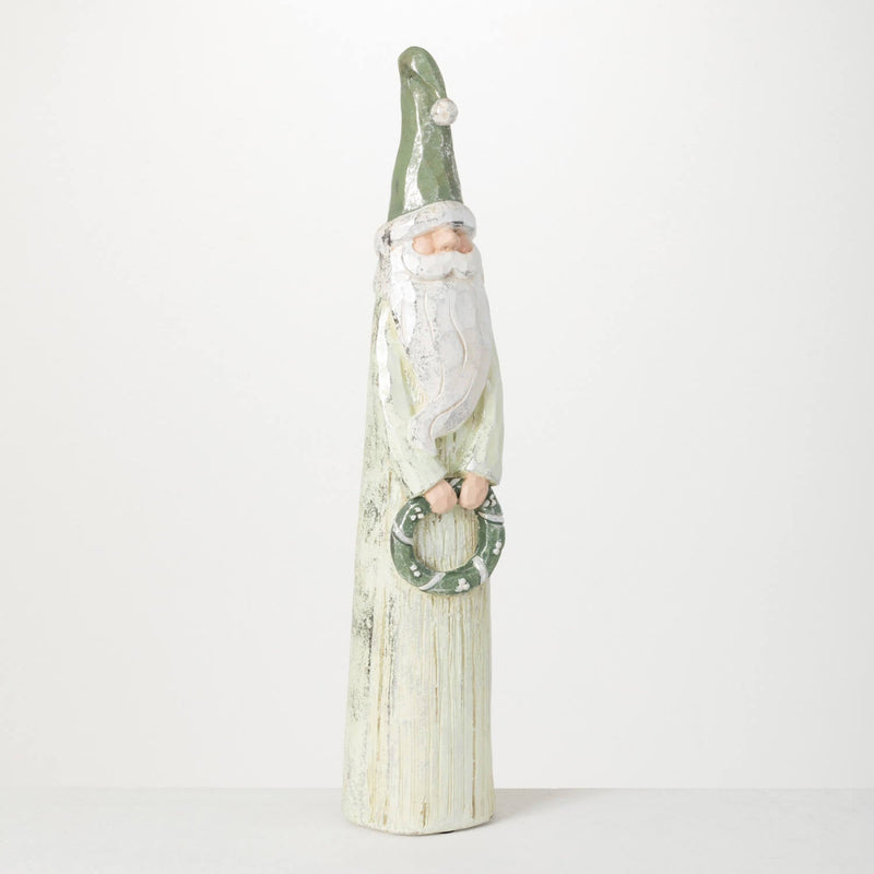 26" Slim Santa Figurine