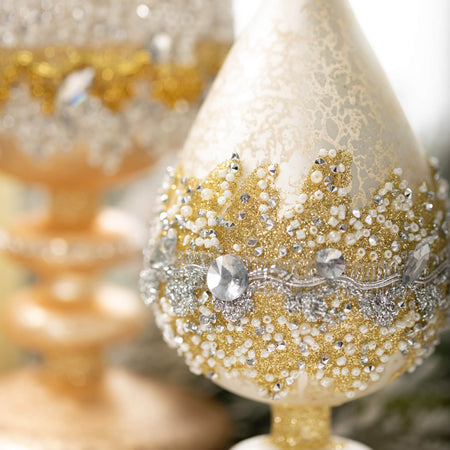 Finial Tabletop Set Of 2