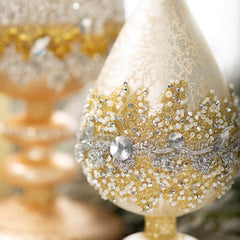 Finial Tabletop Set Of 2