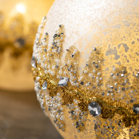 Led Vintage Sphere Set/2