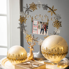 Led Vintage Sphere Set/2