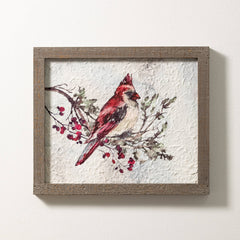 Cardinal Wall Decor