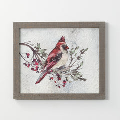 Cardinal Wall Decor