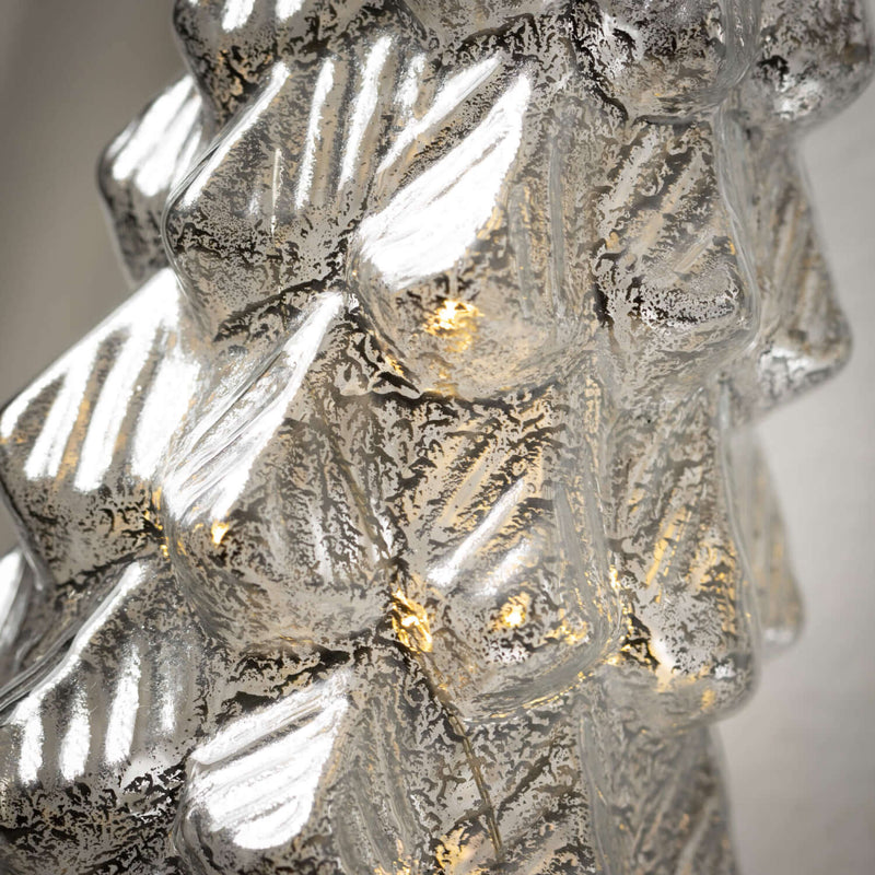 Led Glass Tabletop Tree