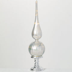 Led Glass Tabletop Finial