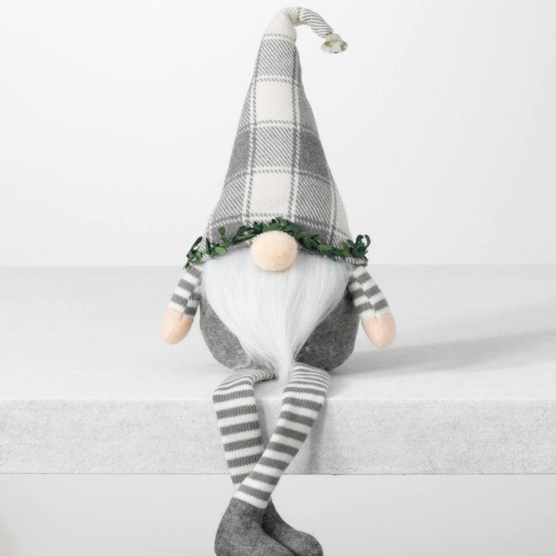 Plaid Gnome With  Myrtle