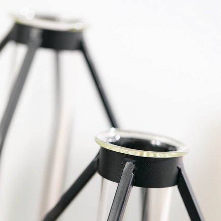 Tube Vase Holder Set/2