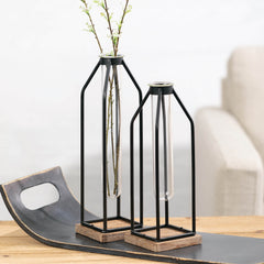 Tube Vase Holder Set/2