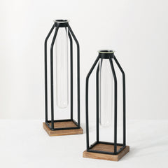 Tube Vase Holder Set/2