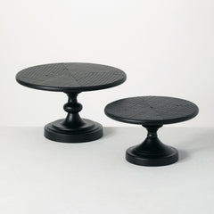 Metal Risers Set Of 2