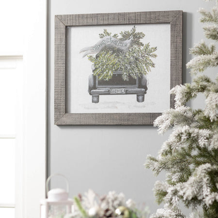 Truck Tree Wall Decor