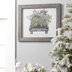 Truck Tree Wall Decor