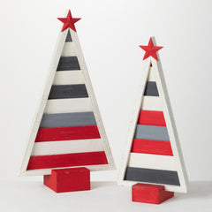 Wooden Card Holder Tree Set/2