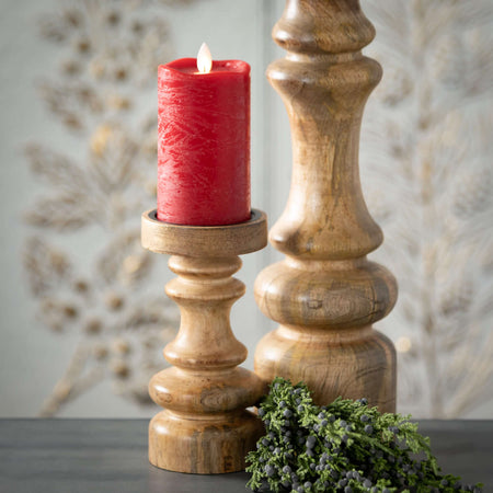 Pillar Candleholder Set/3