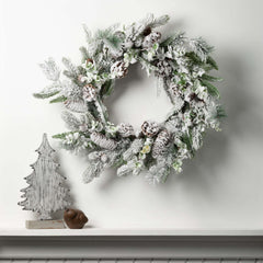 Black & White Wooden Tree Set