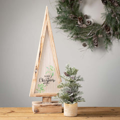 Merry Christmas Trees Set/3