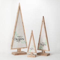 Merry Christmas Trees Set/3