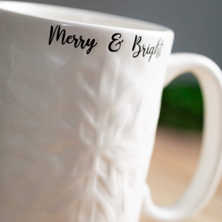 Snowflake Mug Set/4