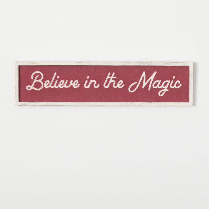 Believe In The Magic Wall Art
