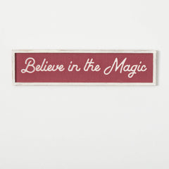 Believe In The Magic Wall Art