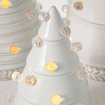 Illuminated Ceramic Tree Set 3