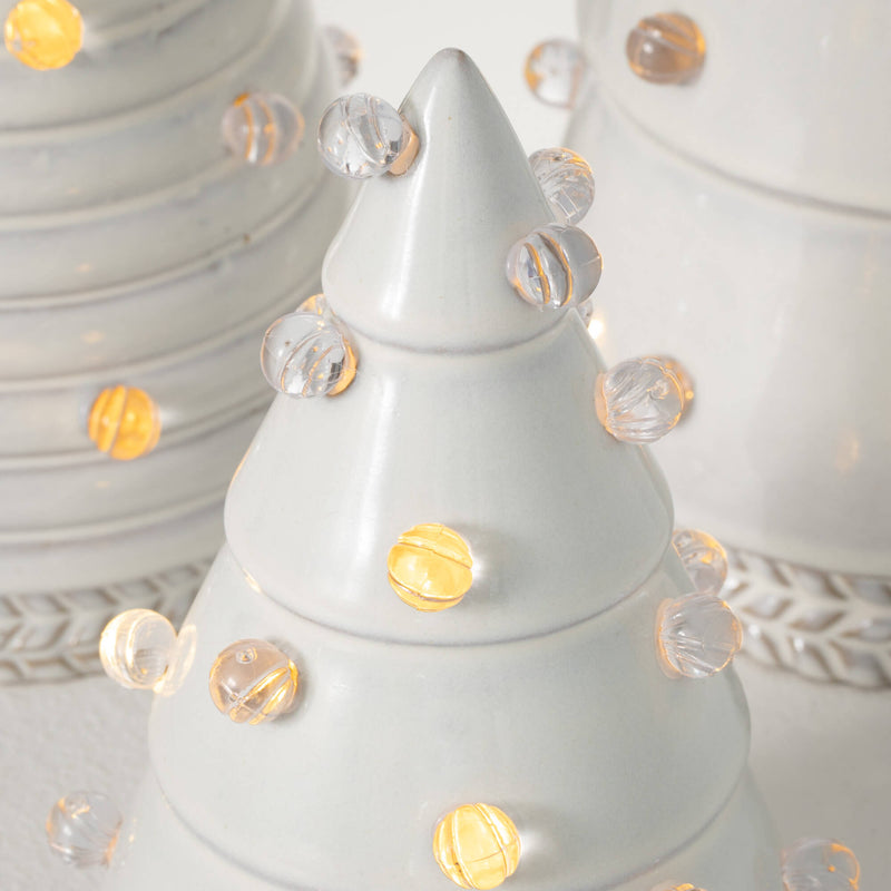 Illuminated Ceramic Tree Set 3