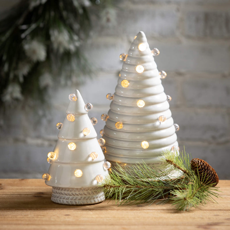 Illuminated Ceramic Tree