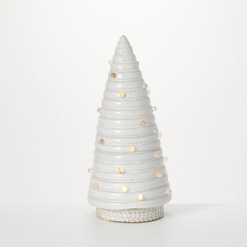 Illuminated Ceramic Tree