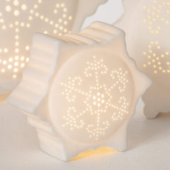 Illuminated Snowflake & Timer