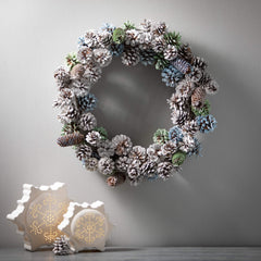 Illuminated Snowflake & Timer
