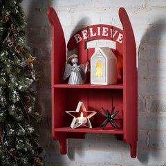 Holiday Lighted House Set Of 2