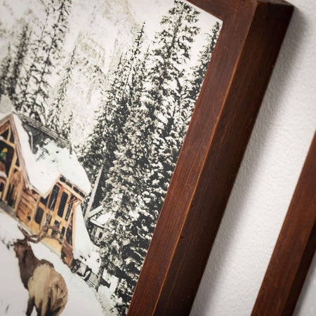 Caribou Scenic Wall Art Set 2