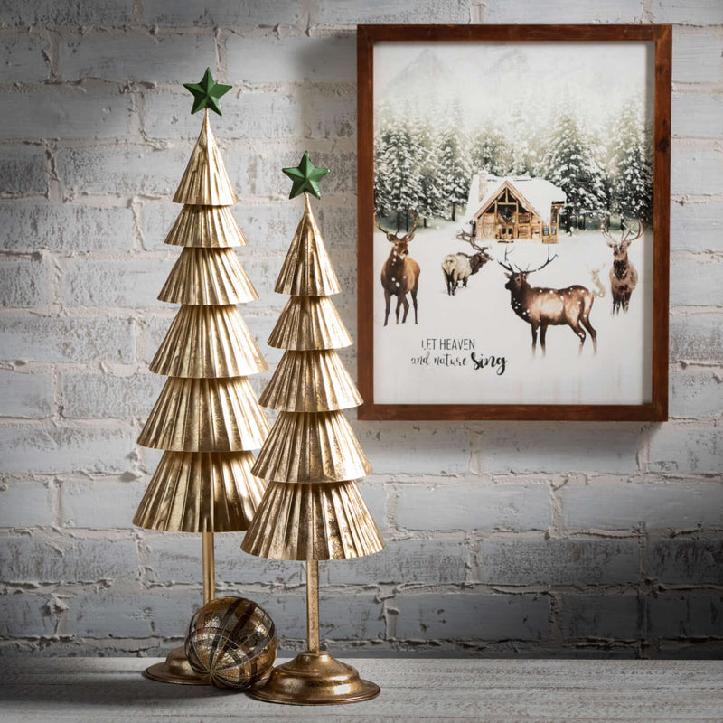 Caribou Scenic Wall Art Set 2